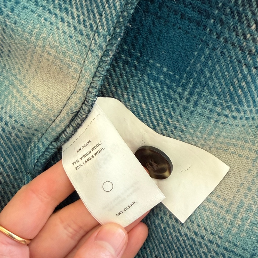 NWOT Pendleton Shirt Jacket - Picture 7 of 8